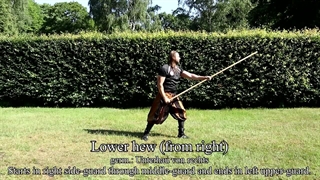 [Staff] اصول پایه کار با چوب بلند در سبک "HEMA" جنگجویان قرون وسطی اروپا