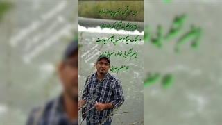 حسن سهرابی شاعر و نویسنده