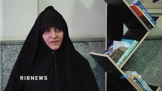 بدون تعارف با جمیله علم الهدی همسر آیت الله شهید دکتر ابراهیم رئیسی دندانپزشک زیبایی