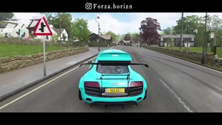 فورزا هورایزن 4  |  Audi R8