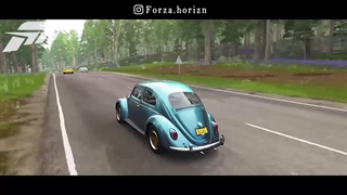 فورزا هورایزن 4  |  Volkswagen Beetle