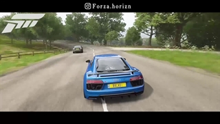 فورزا هورایزن 4  |  Audi R8