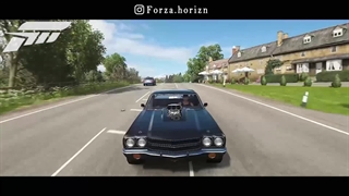 فورزا هورایزن 4  |  Chevrolet El Camino