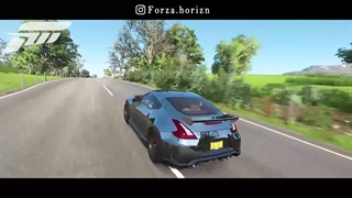 فورزا هورایزن 4  |  Nissan 370z
