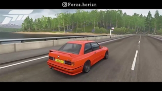 فورزا هورایزن 4  |  BMW M 3 1991
