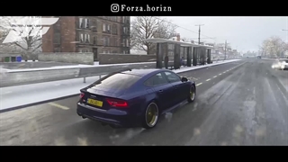 فورزا هورایزن 4  |  Audi RS 7