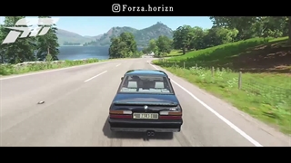 فورزا هورایزن 4  |  BMW M5 1988