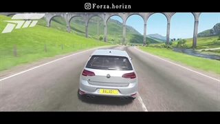 فورزا هورایزن 4  |  Volkswagen Golf