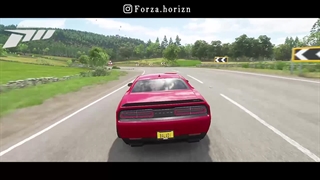 فورزا هورایزن 4  |  Dodge Hellcat