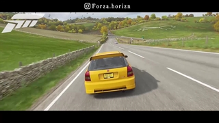 فورزا هورایزن 4  |  Honda Civic