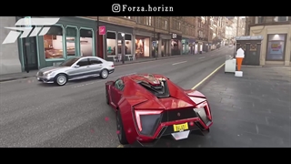 فورزا هورایزن 4  |  Lykan HyperSport