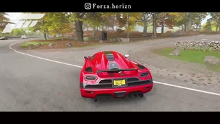 فورزا هورایزن 4  |  Koenigsegg Agera