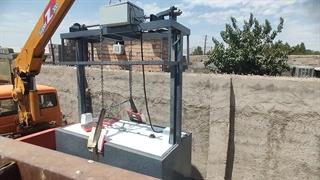 ساخت گاوصندوق آسانسوری ویترینی با 5 سال گارانتی تضمینی