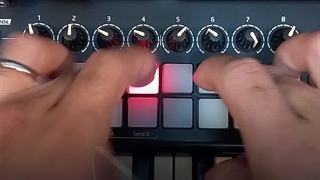 ساخت ست وان شات تمبک مختص نرم افزار های دیجی توسط حسن مهدوی