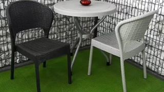 میز و صندلی حصیر بافت