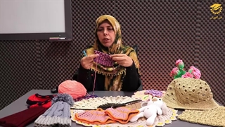 تفاوت قلاب بافی و دو میل بافی