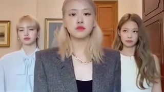 چالش تیک تاک بلک پینک