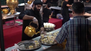 برپایی مواکب رضوی در حریم حرم مطهر امام رضا(ع) در دهه پایانی صفر 1403