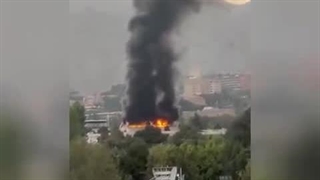 جزییات از آتش سوزی در نمایشگاه بین‌المللی تهران