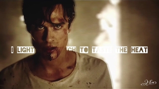 میکس اکشن ومپایر دایریز ( Damon Salvatore ) با اهنگ play with fire