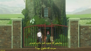 انیمه Madougushi Dahliya wa Utsumukanai ساخت یک شروع جدید با ابزارهای جادویی قسمت ۹ با هاردساپ فارسی