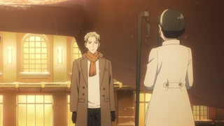 انیمه سینمایی خانواده جاسوس کد سفید دوبله فارسی