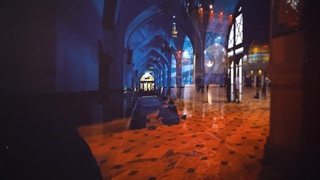 حرم را با نگاهی متفاوت ببینید / دلدادگی زائران عزادار امام رضا علیه‌السلام در قاب دوربین عکاسان