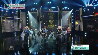 اجرای زیروبیسوان در Show! MusicCore با اهنگ KILL THE ROMEO