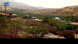 روستای زرجه بستان ( جای زندگی ) _ استان قزوین