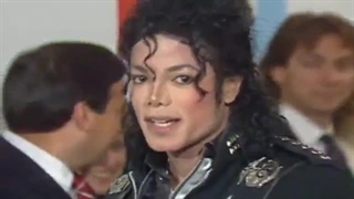 مایکل جکسون انسان حقیقی و مهربان:))♥️