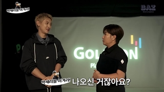 قسمت 23 برنامه SeriTV با حضور چانیول (درمورد گلف) با زیرنویس فارسی