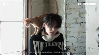 پشت صحنه‌ی عکس برداری یونجون برای Lofficiel Hommes با زیرنویس فارسی