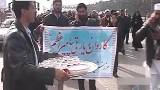 مستند کاروانهای زیارتی پیاده امام رضا علیه السلام