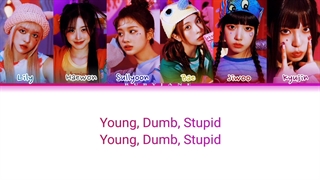 لیریک آهنگ Young, Dumb, Stupid از انمیکس(کپشن مهم)