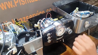 علت گرم نشدن آب در اسپرسوساز