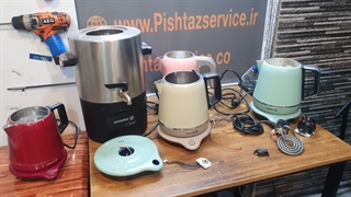 تعمیر چای ساز کرکماز