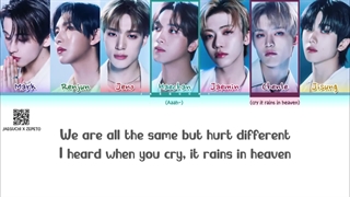 لیریک آهنگ Rains in Heaven از گروه NCT DREAM (ان‌سی‌تی دریم)