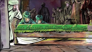 در آغوش خاک