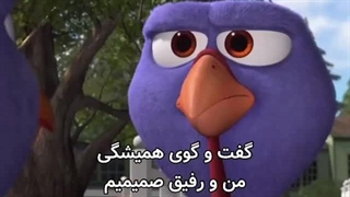 مکالمه عادی من و دوستم:)