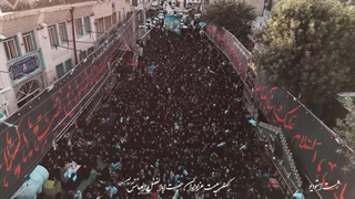 مراسم شیر خوارگان هیئت تکیه اباالفضل(ع) ملایر ، محرم ۱۴۰۳