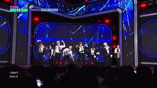 اجرای زیروبیسوان در the show با kill the romeo