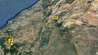 هدف قرار دادن شهرک کفریوال صهیونیست ها توسط حزب الله لبنان - طوفان الاقصی