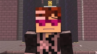 انیمیشن مانکرافت به سبک هنر شمشیر زنی آنلاین