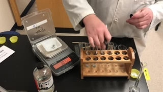 سنتز کلرید روی