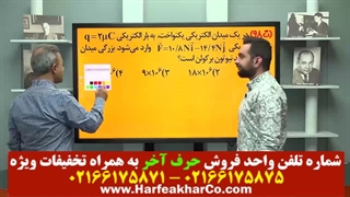 فیزیک یازدهم حرف آخر (جلسه نهم) 02166175875