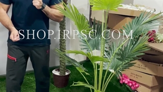 خرید انواع درختچه‌های نخل مصنوعی | فروشگاه ملی