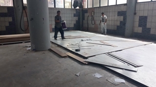 غرفه سازی شرکت حکمت پولاد