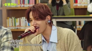 اجرای هیسونگ و جی  ( enhypen)