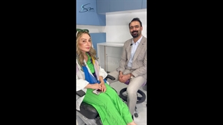 جراحی لیفت عمقی صورت مراجعه کننده از آمریکا (لیفت دیپ پلین صورت)