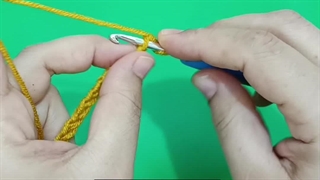 ویدئو آموزش قدم به قدم بافت هدبند با قلاب بافی، از سرگرمی تا کسب درآمد خانگی